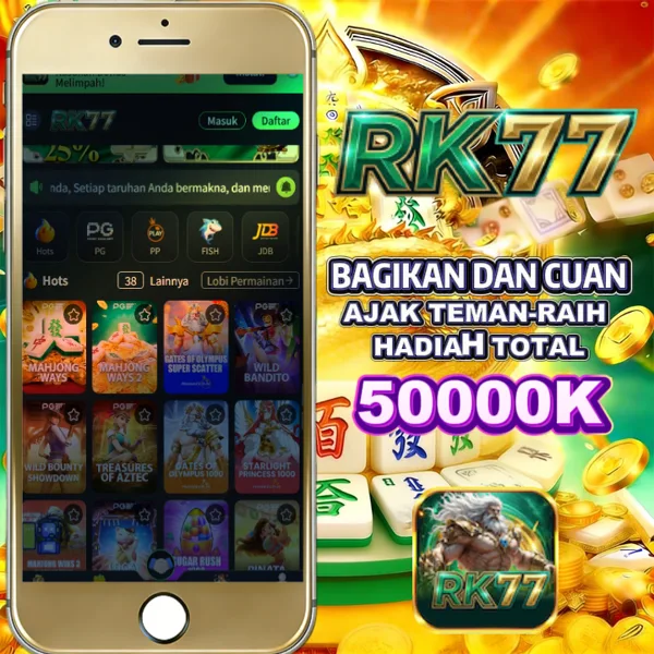 RK77 Login Resmi APK 2026