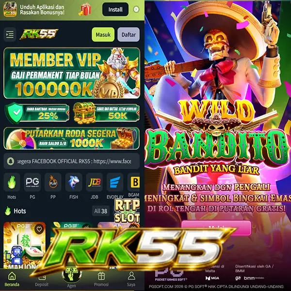 RK55 Masuk Resmi 2026 Aplikasi