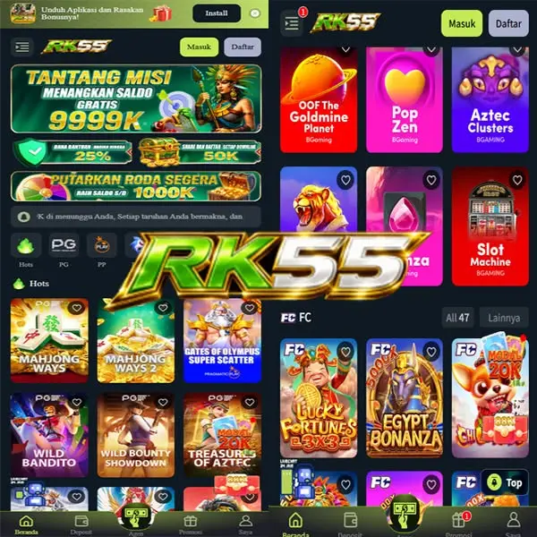 RK55 Mobile APK Versi 2026