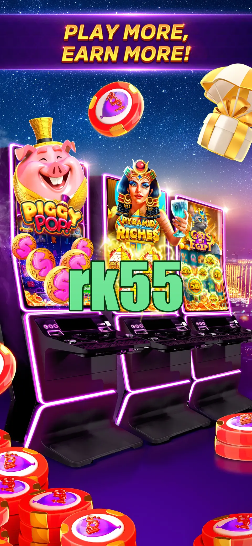rk55 Tangkapan Layar Resmi APK